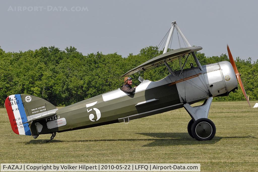 F-AZAJ, 1927 Morane-Saulnier MS-138EP-2 C/N 3220/138, AJBS