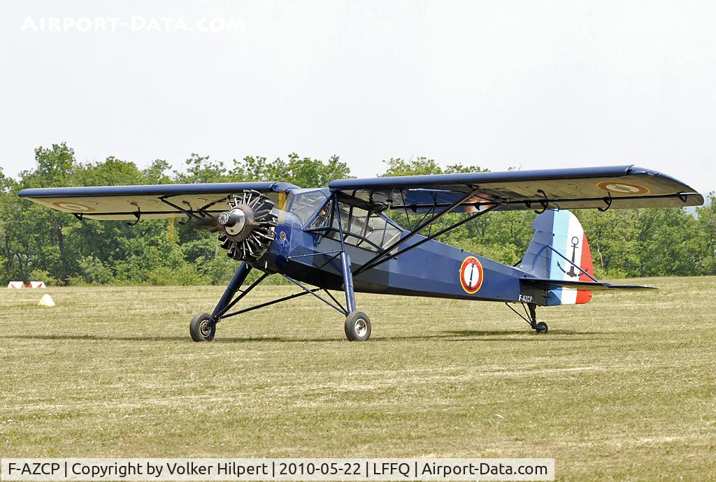 F-AZCP, Morane-Saulnier MS-502 Criquet C/N 320, AJBS