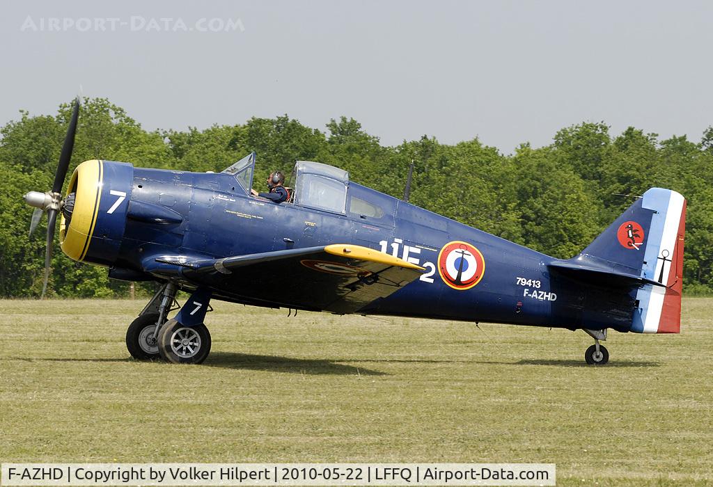 F-AZHD, North American NA-68 C/N SA-30, new design