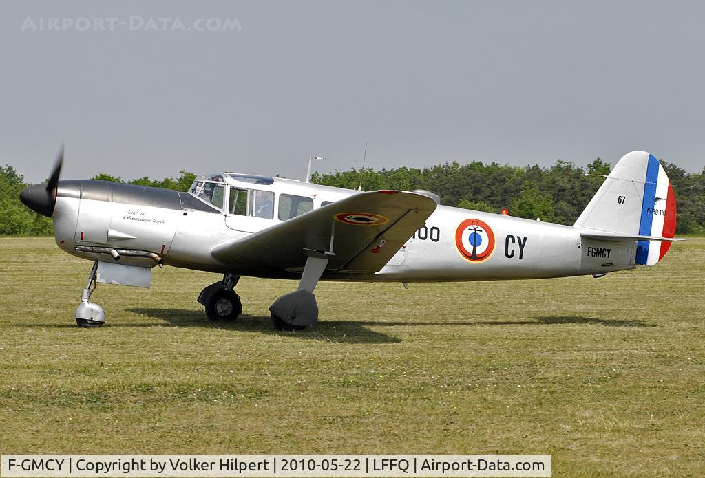 F-GMCY, 1947 Nord (Messerschmitt) N-1101 Noralpha C/N 67, French Navy