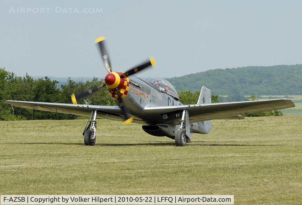 F-AZSB, 1944 North American P-51D Mustang C/N 122-40967, Nooky Booky IV