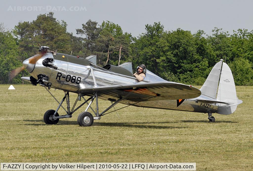 F-AZZY, 1942 Ryan PT-22 Recruit (ST3KR) C/N 1794, AJBS