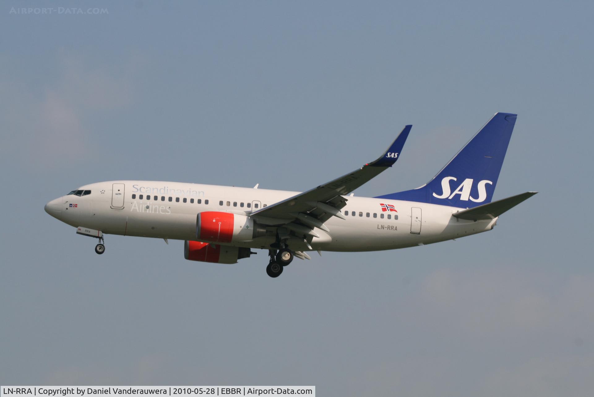 LN-RRA, 2007 Boeing 737-783 C/N 30471, Arrival of flight SK4743 to RWY 25L