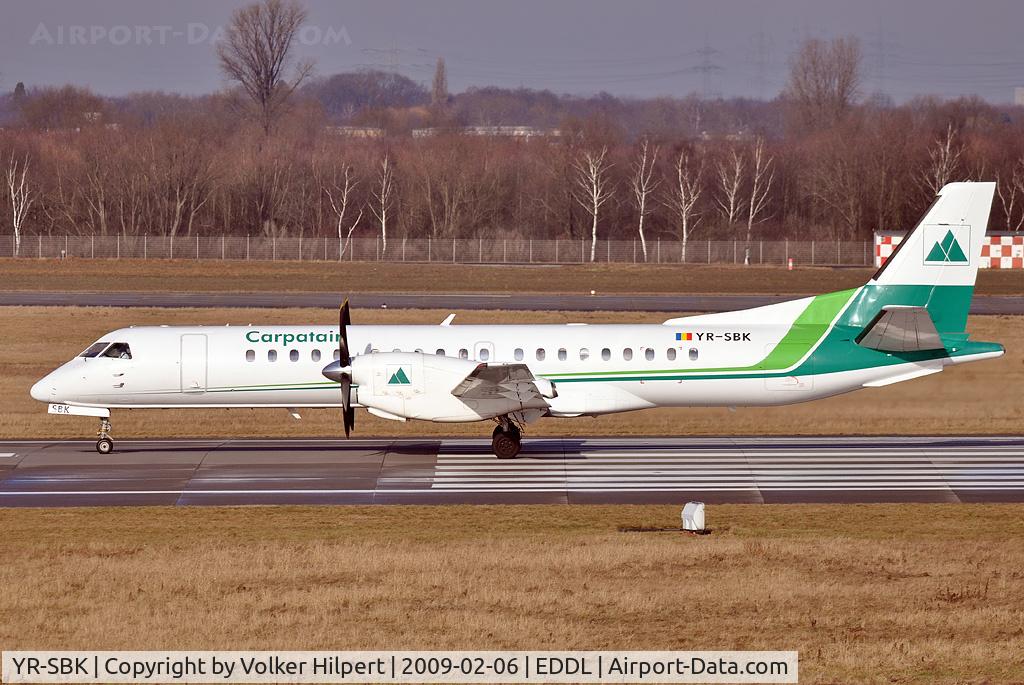 YR-SBK, 1996 Saab 2000 C/N 2000-033, Carpartair