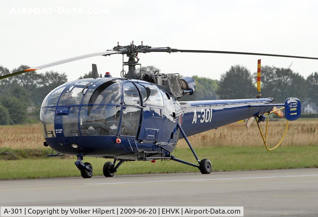 A-301, Sud Aviation SA-316B Alouette III C/N 1301, RNAF