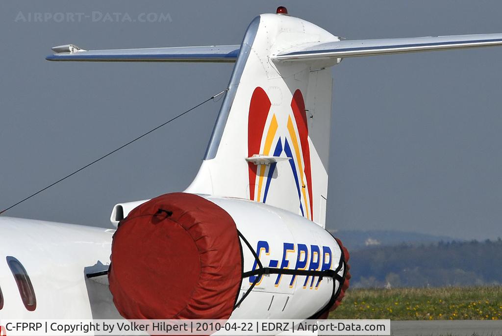 C-FPRP, 1981 Learjet 35A C/N 390, at zqw