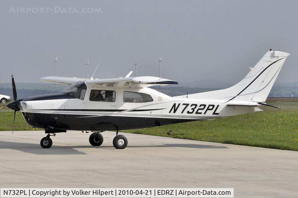 N732PL, 1976 Cessna T210M Turbo Centurion C/N 21061665, at zqw