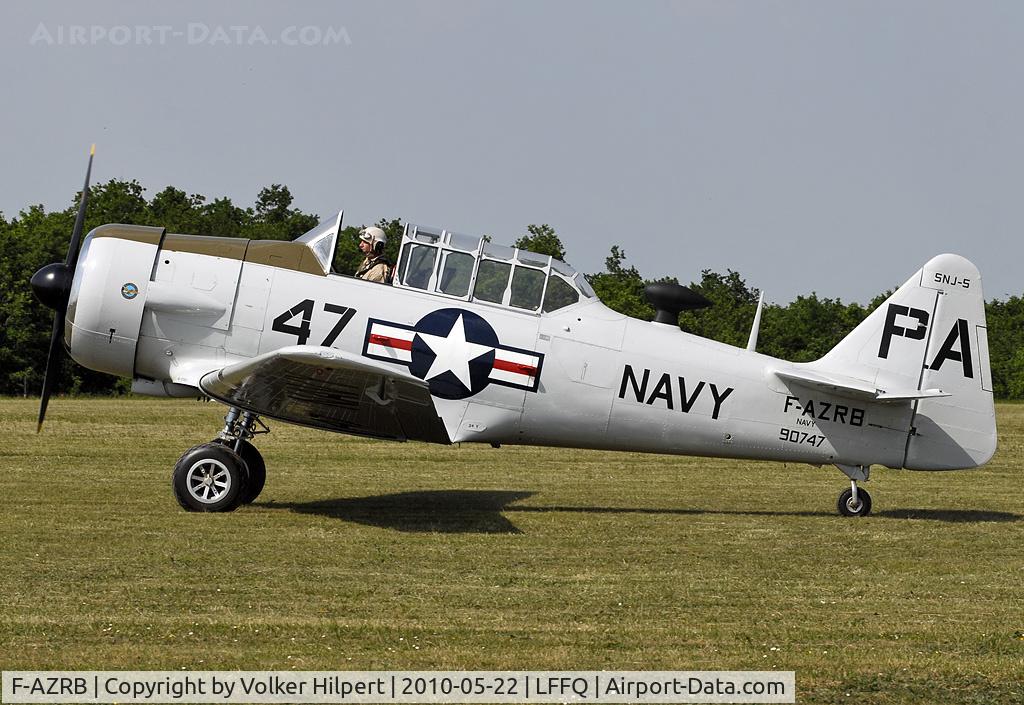 F-AZRB, North American SNJ-5 Texan Texan C/N 88-17955, new colours