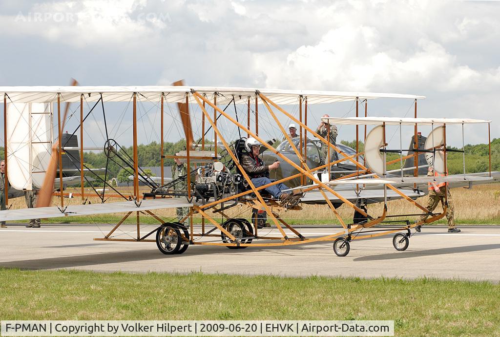 F-PMAN, Wright Flyer III Replica C/N 01-SAR, Flyer Type A