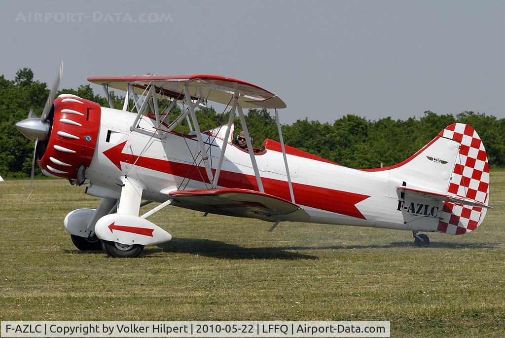 F-AZLC, Waco UPF7 C/N 5711, at LFFQ