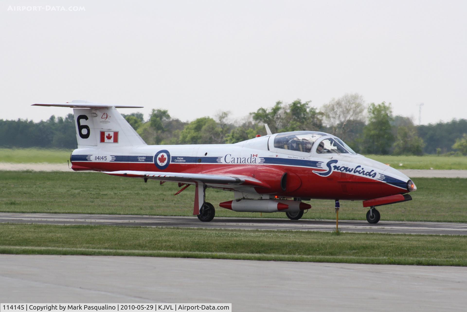 114145, Canadair CT-114 Tutor C/N 1145, Canadair CT-114