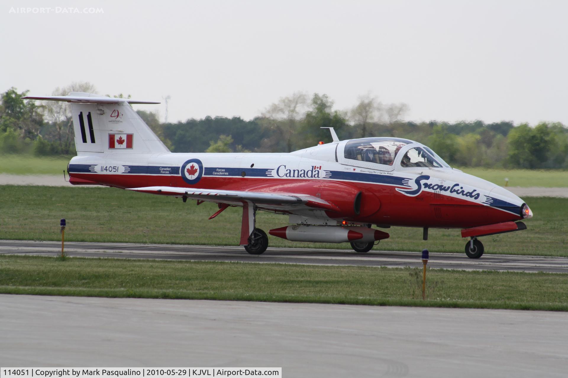 114051, Canadair CT-114 Tutor C/N 1051, Canadair CT-114