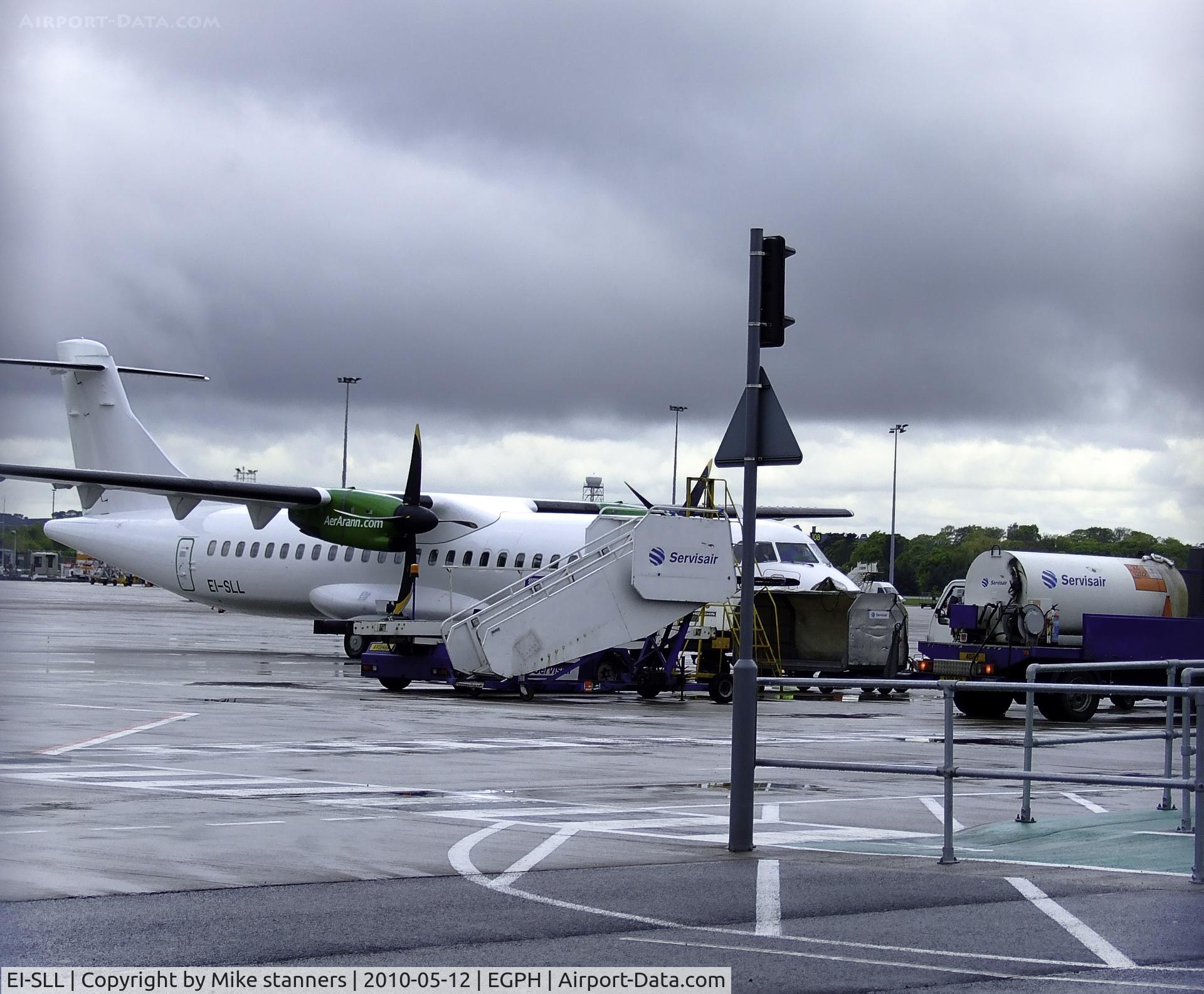 EI-SLL, 1994 ATR 72-212 C/N 387, Aer arann ATR-72 At EDI