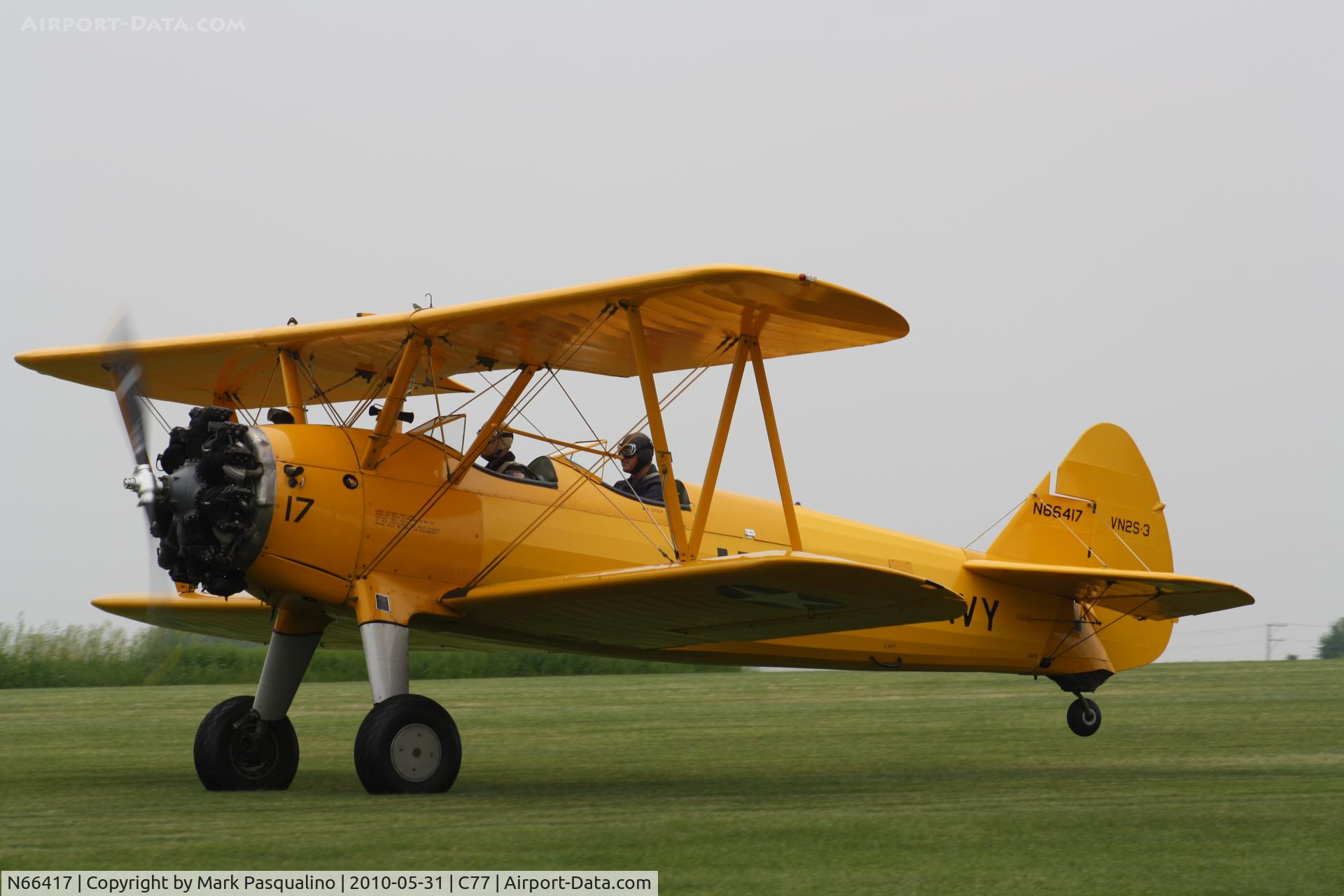 N66417, 1942 Boeing B75N1 C/N 75-6826, Stearman