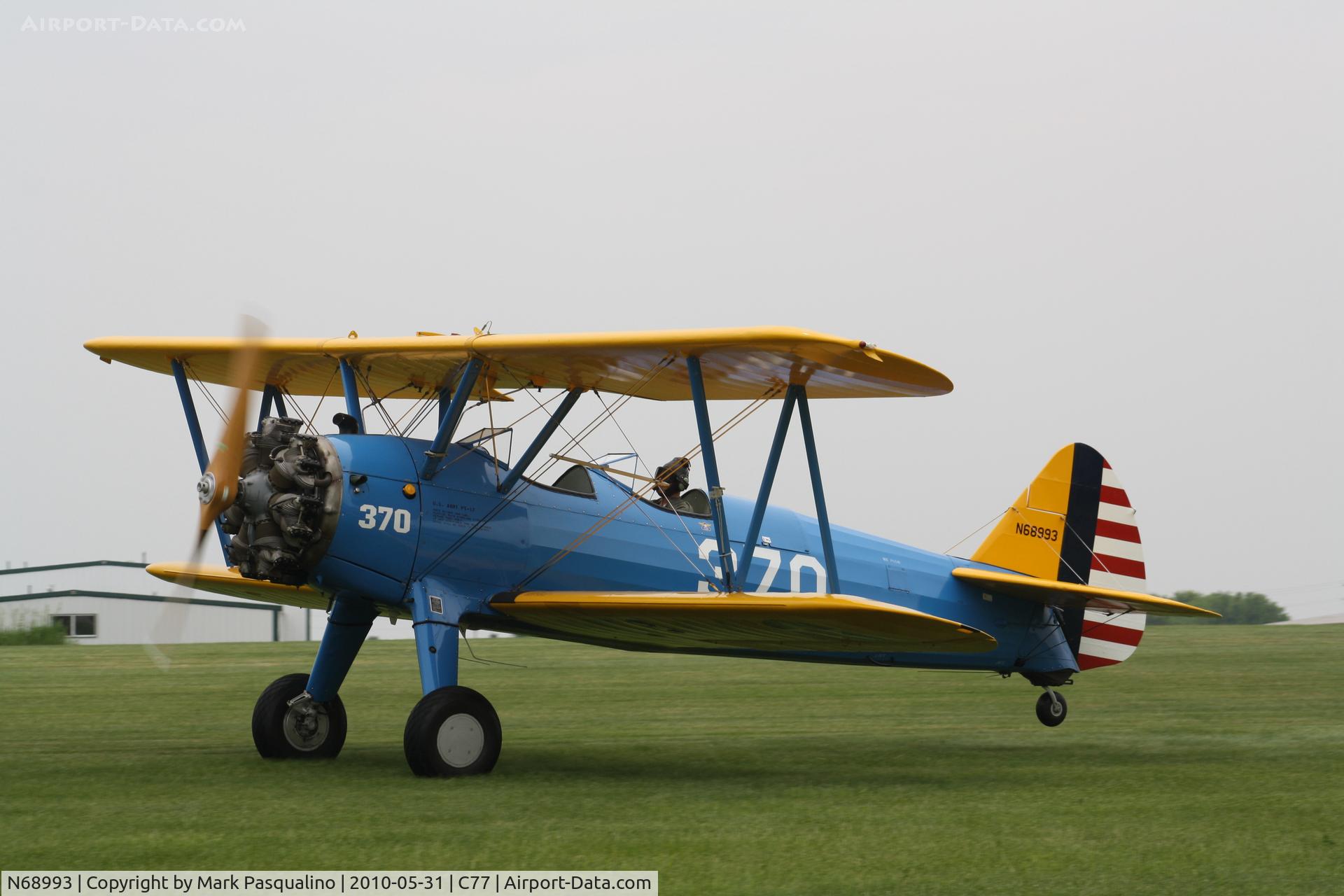 N68993, 1942 Boeing B75N1 C/N 75-7425, Stearman