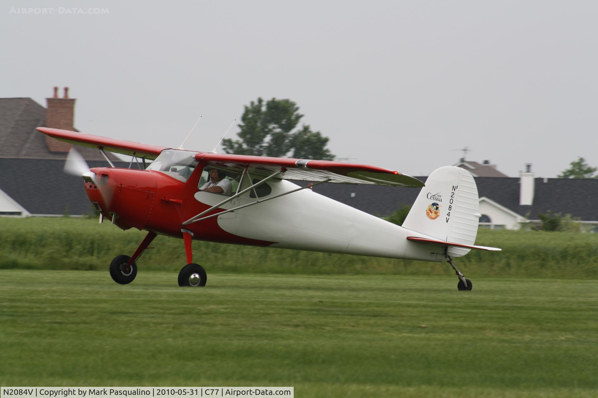 N2084V, 1947 Cessna 140 C/N 14300, Cessna 140