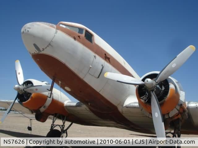 N57626, 1942 Douglas DC3C-S1C3G (C-47) C/N 4564, sale