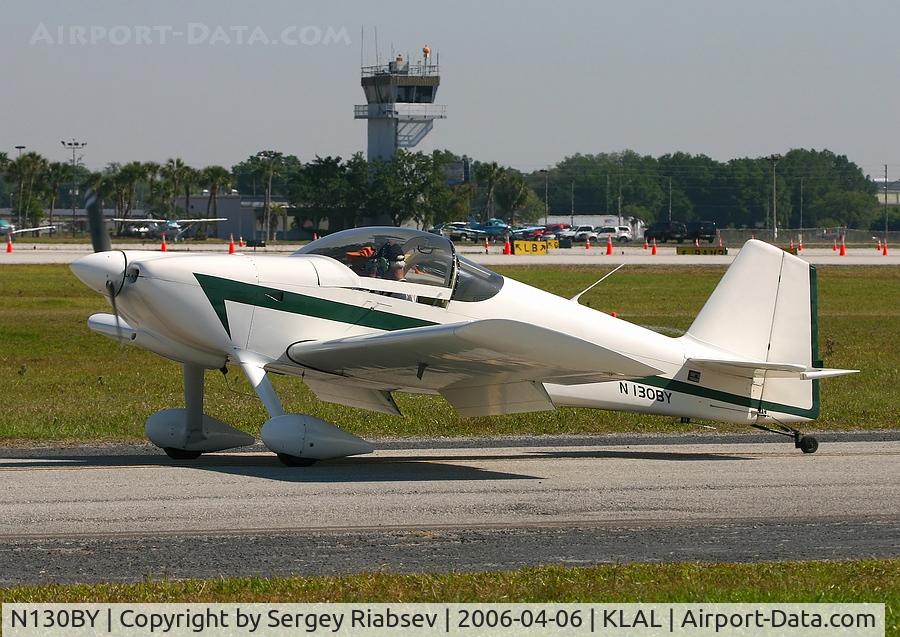 N130BY, 1999 Vans RV-6 C/N 2, Sun-n-fun 2006