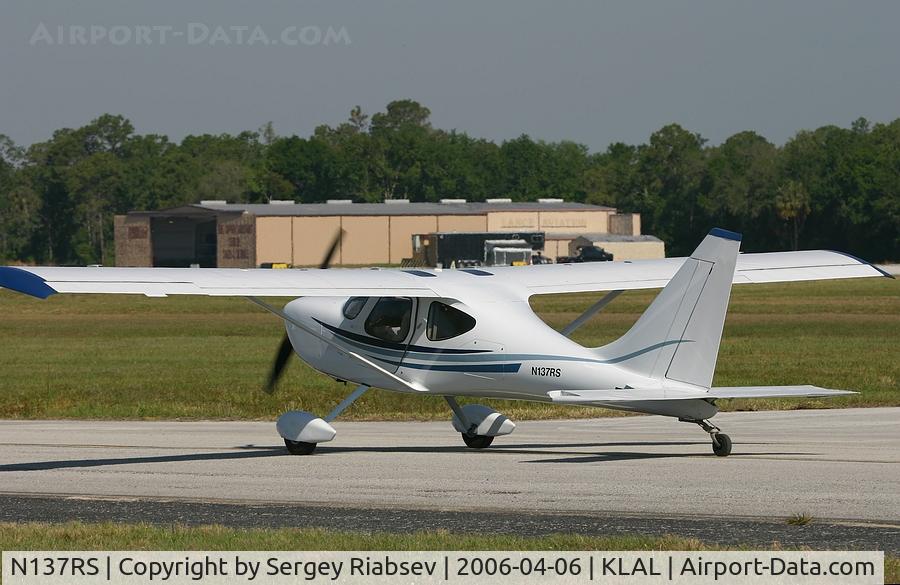 N137RS, 1998 Stoddard-Hamilton Glastar C/N 5356, Sun-n-fun 2006