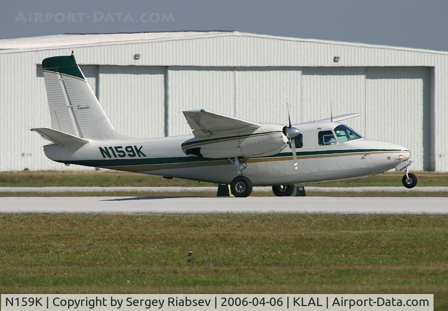 N159K, 1959 Aero Commander 500 C/N 751, Sun-n-fun 2006