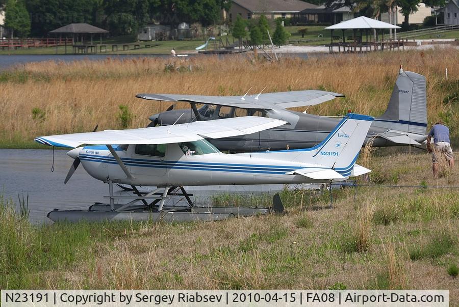 N23191, 1968 Cessna 150H C/N 15068783, Sun-n-fun 2010