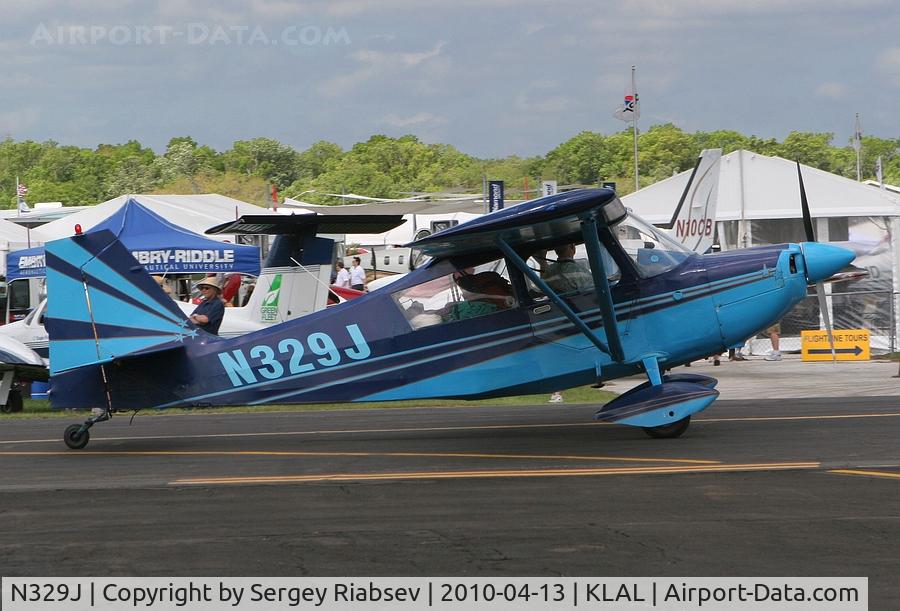 N329J, Bellanca 8KCAB Decathlon C/N 7-72, Sun-n-fun 2010