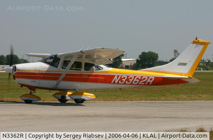 N3362R, 1967 Cessna 182L Skylane C/N 18258662, Sun-n-fun 2006