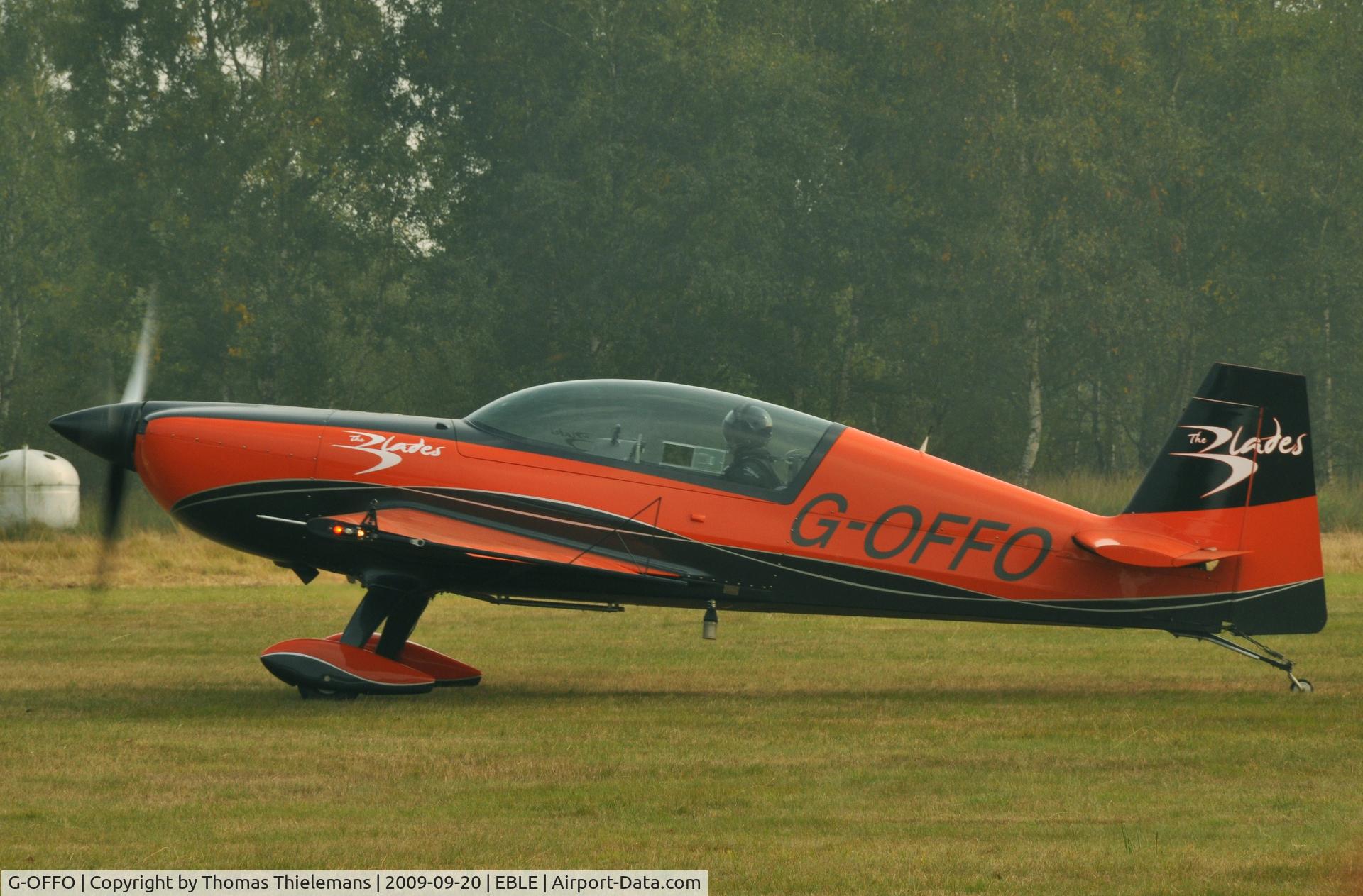 G-OFFO, 2006 Extra EA-300/L C/N 1226, 2009 Sanicole Airshow