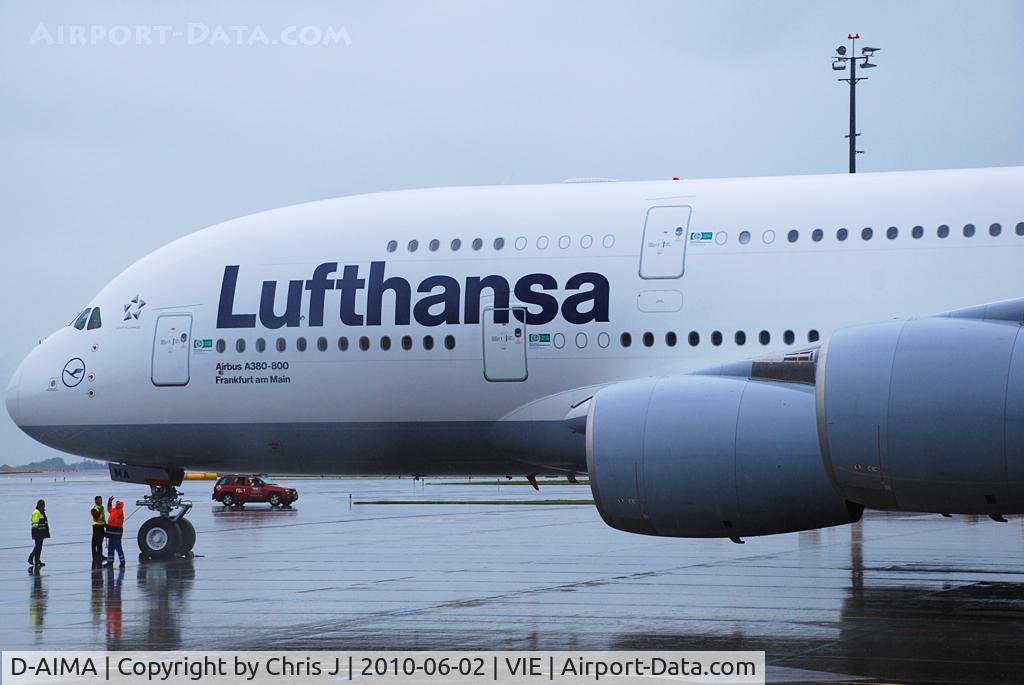 D-AIMA, 2010 Airbus A380-841 C/N 038, Airbus A380-800
Todays attraction. On pilot training - arrived from STR!