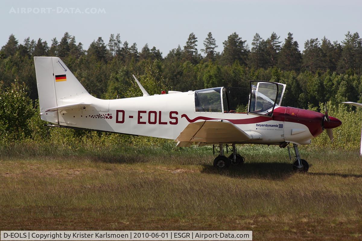 D-EOLS, Robin DR-300-180R C/N 555, Flying camp at Skövde.