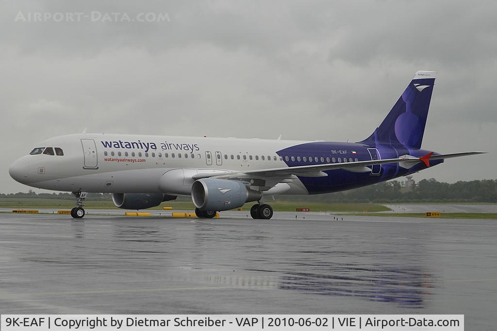 9K-EAF, 2010 Airbus A320-214 C/N 4304, watanija A320