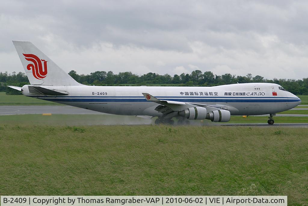 B-2409, Boeing 747-412F/SCD C/N 26560, Air China Boeing 747-400