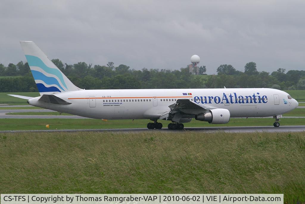 CS-TFS, 1992 Boeing 767-3Y0/ER C/N 25411, Euroatlantic Airways Boeing 767-300