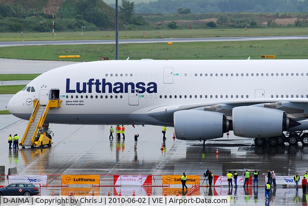 D-AIMA, 2010 Airbus A380-841 C/N 038, Airbus A380-800