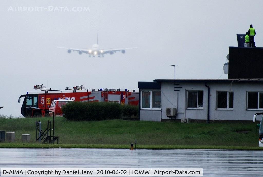 D-AIMA, 2010 Airbus A380-841 C/N 038, Lufthansa
