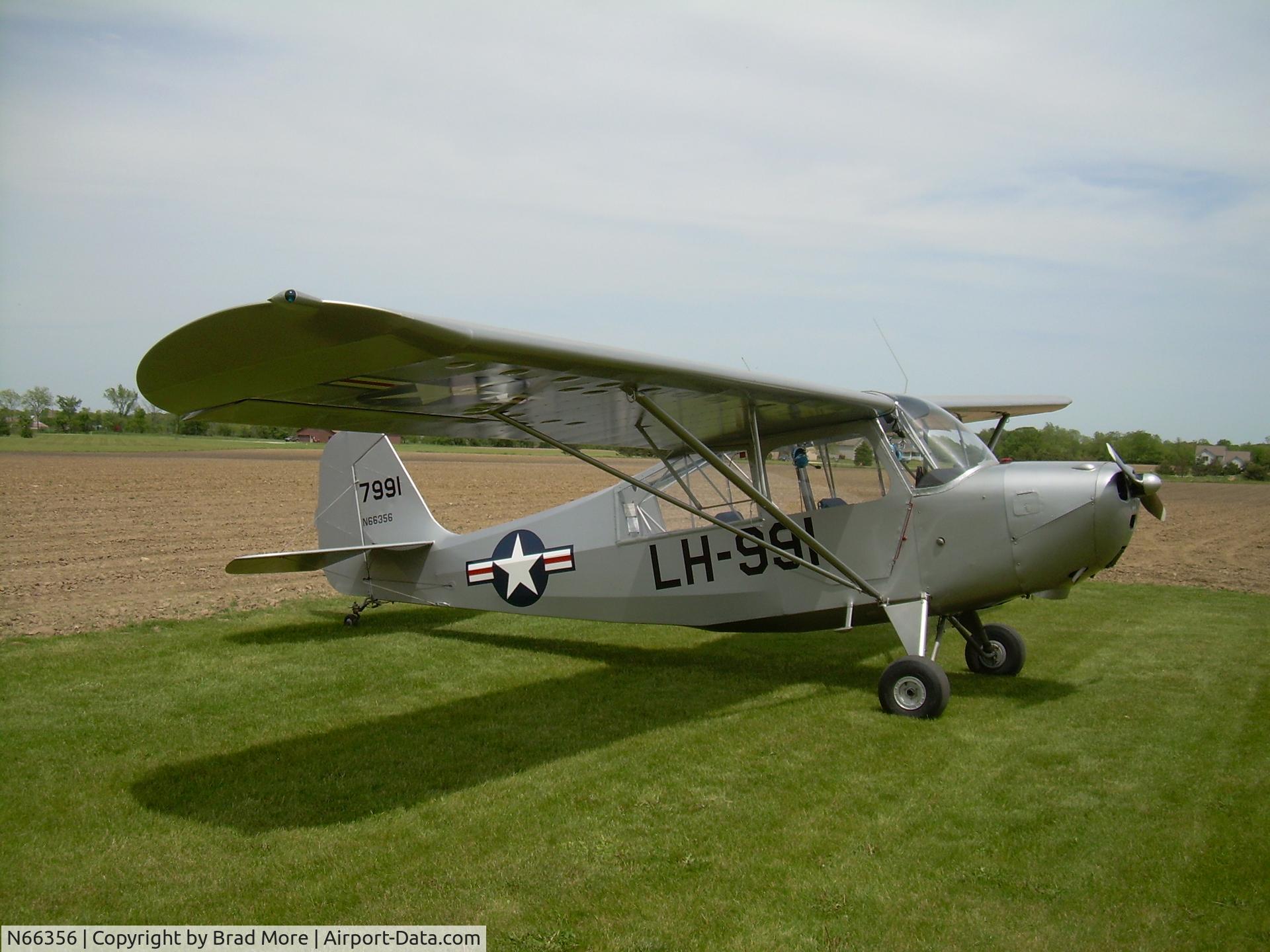 N66356, 1947 Aeronca 7BCM C/N 7BCM-206, Tropria Air Field, Churubusco, IN