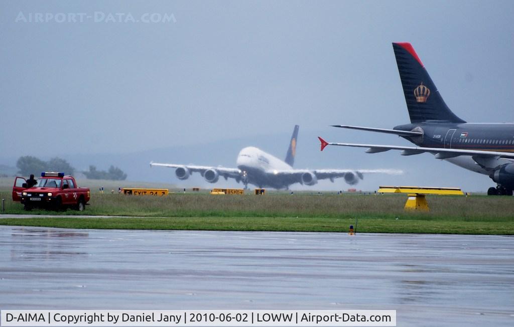 D-AIMA, 2010 Airbus A380-841 C/N 038, Lufthansa