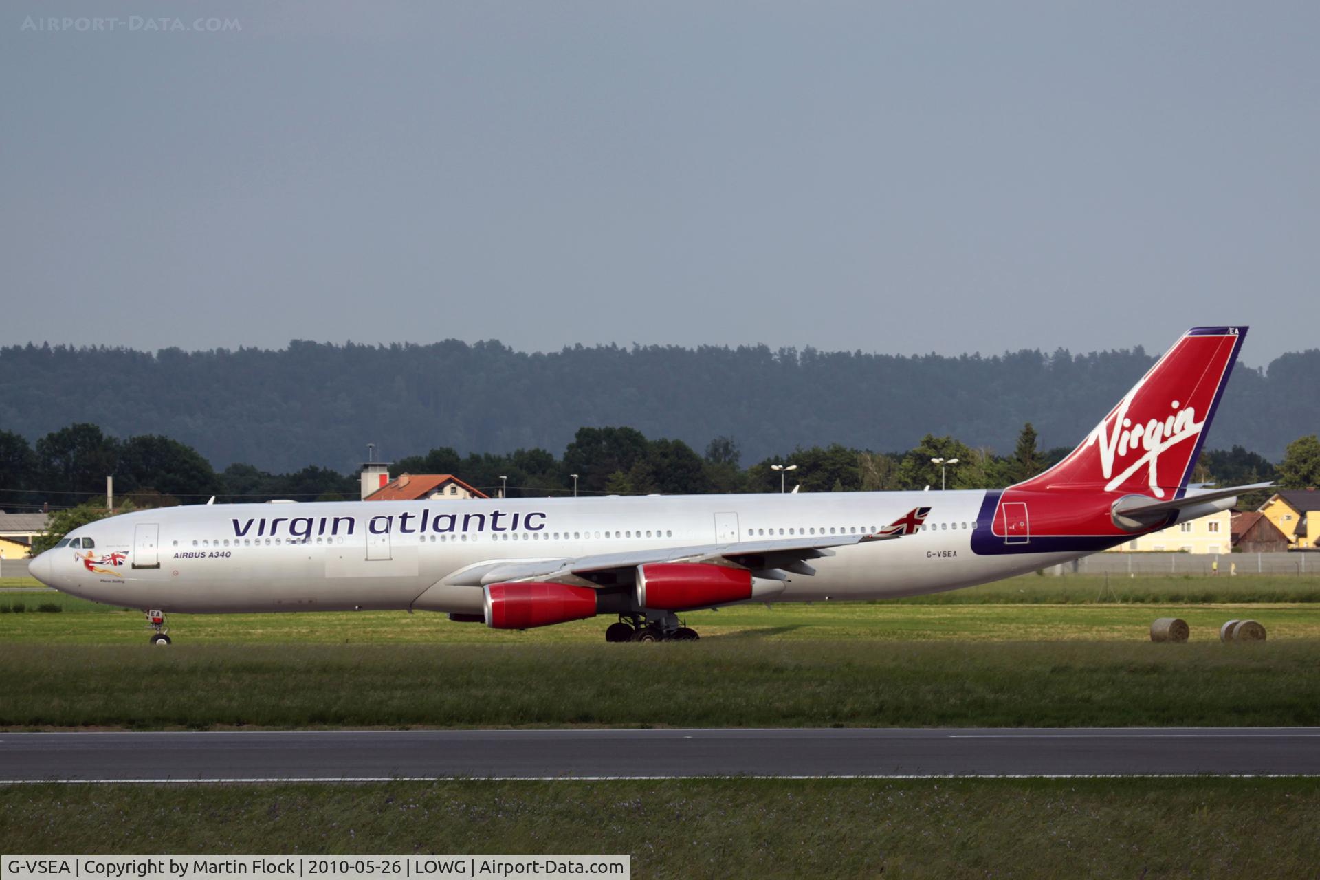 G-VSEA, 1992 Airbus A340-311 C/N 003, .