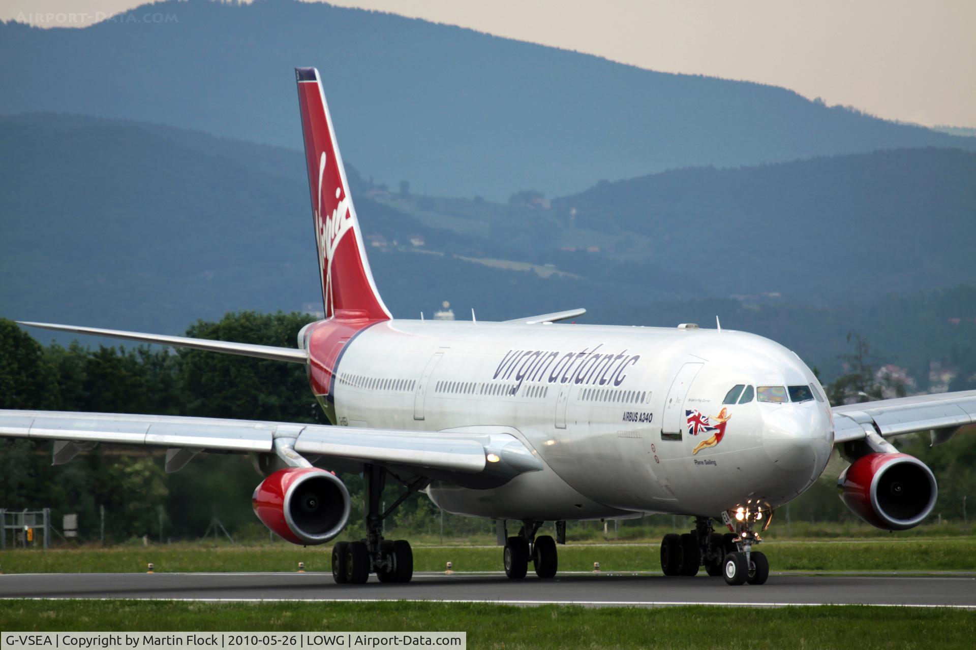 G-VSEA, 1992 Airbus A340-311 C/N 003, .