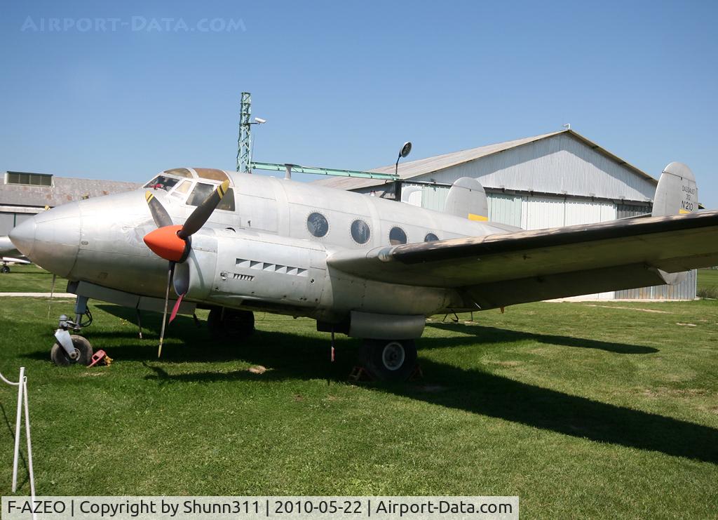 F-AZEO, Dassault MD-312 Flamant C/N 210, C/n 210 - Preserved Dassault Flamant