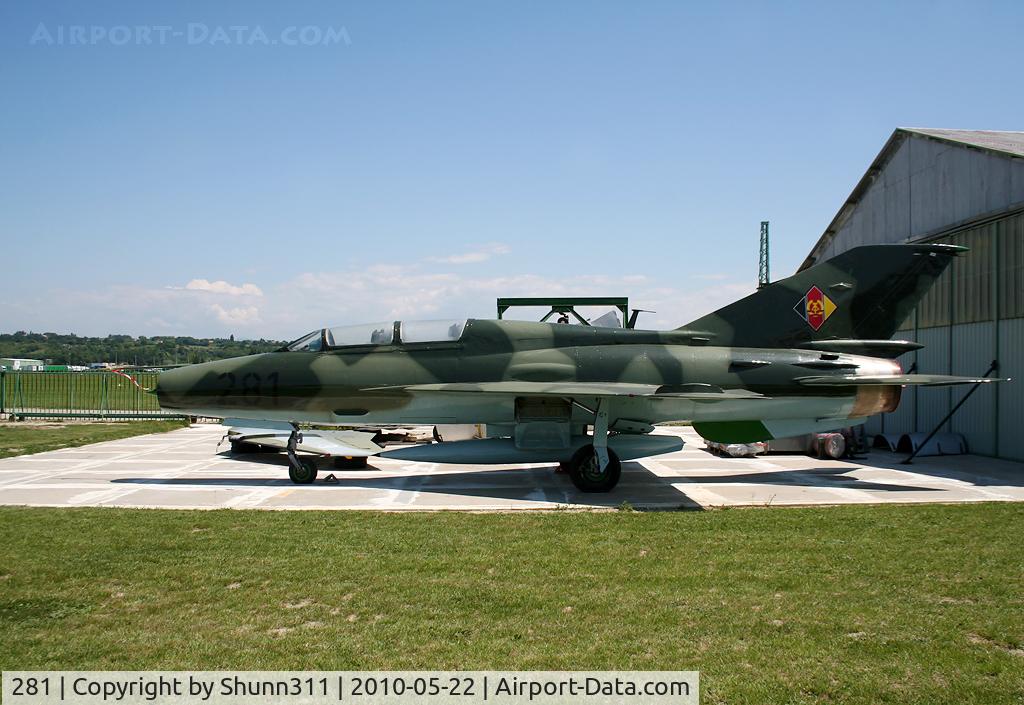281, Mikoyan-Gurevich MiG-21UT C/N 663820, S/n 663820 - Preserved MiG-21UTI and freshly repainted and recoded...