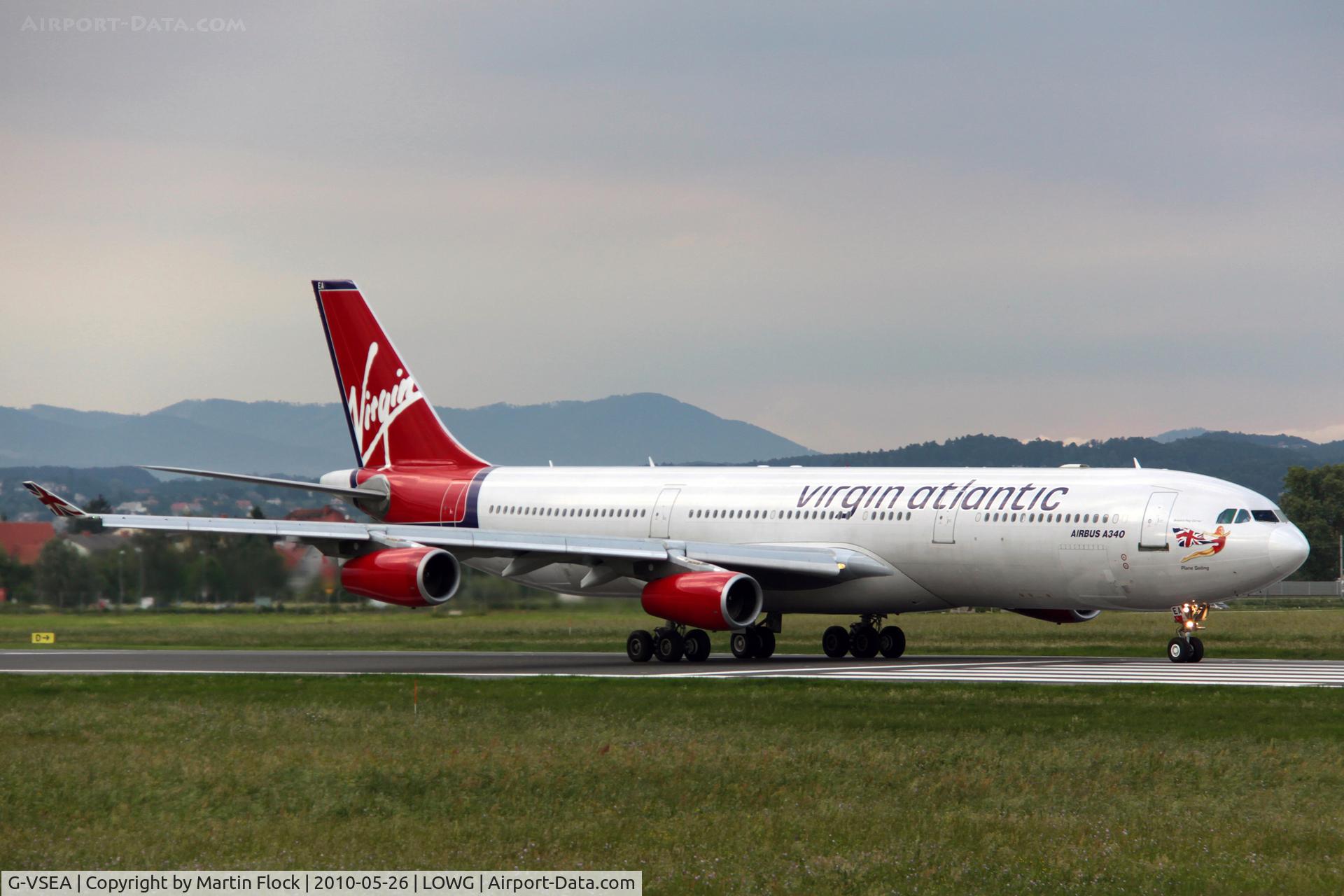 G-VSEA, 1992 Airbus A340-311 C/N 003, .