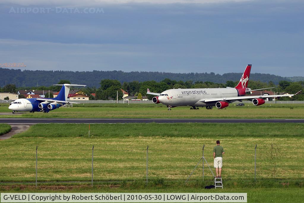 G-VELD, 1998 Airbus A340-313X C/N 214, G-VELD