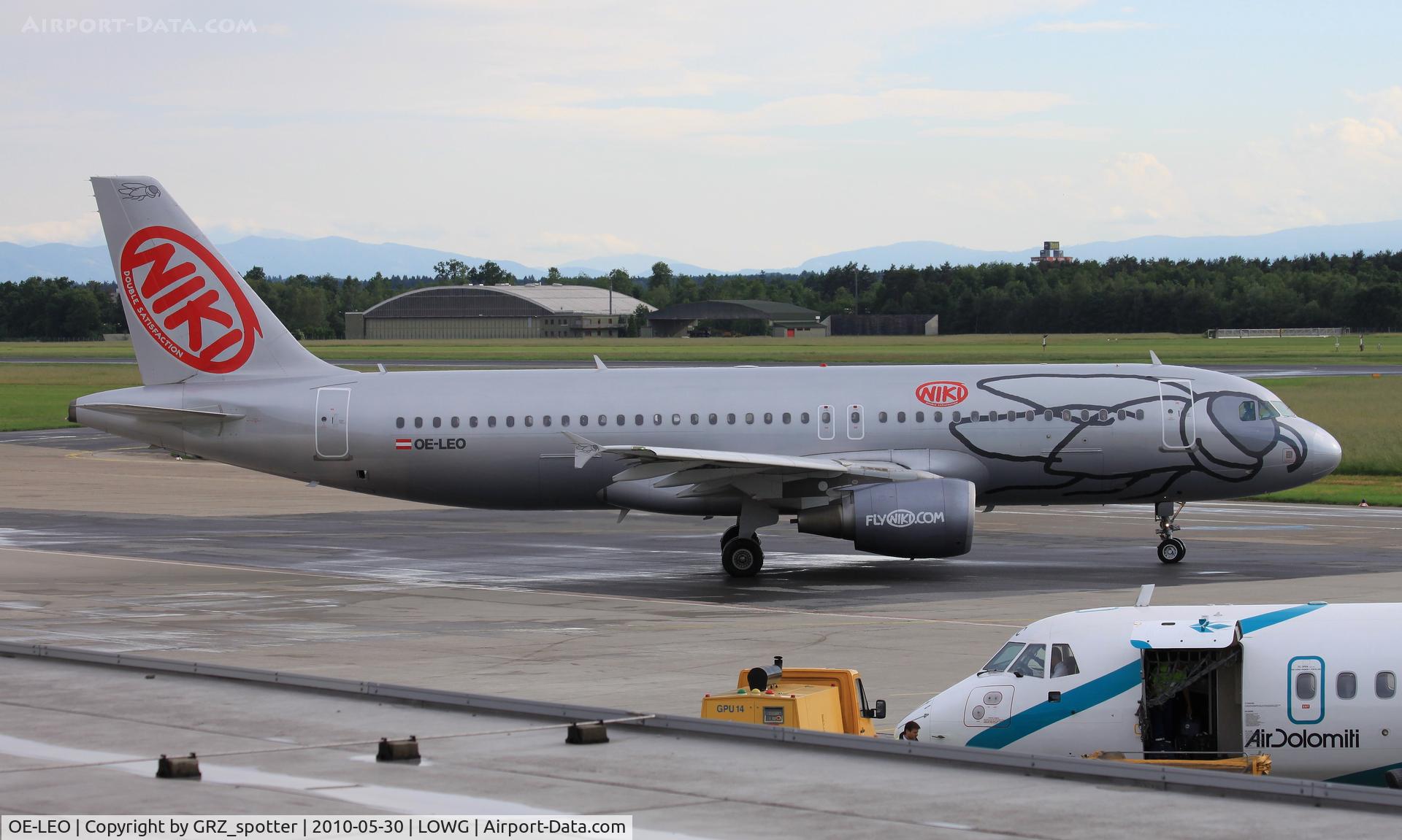 OE-LEO, 2006 Airbus A320-214 C/N 2668, Niki A320