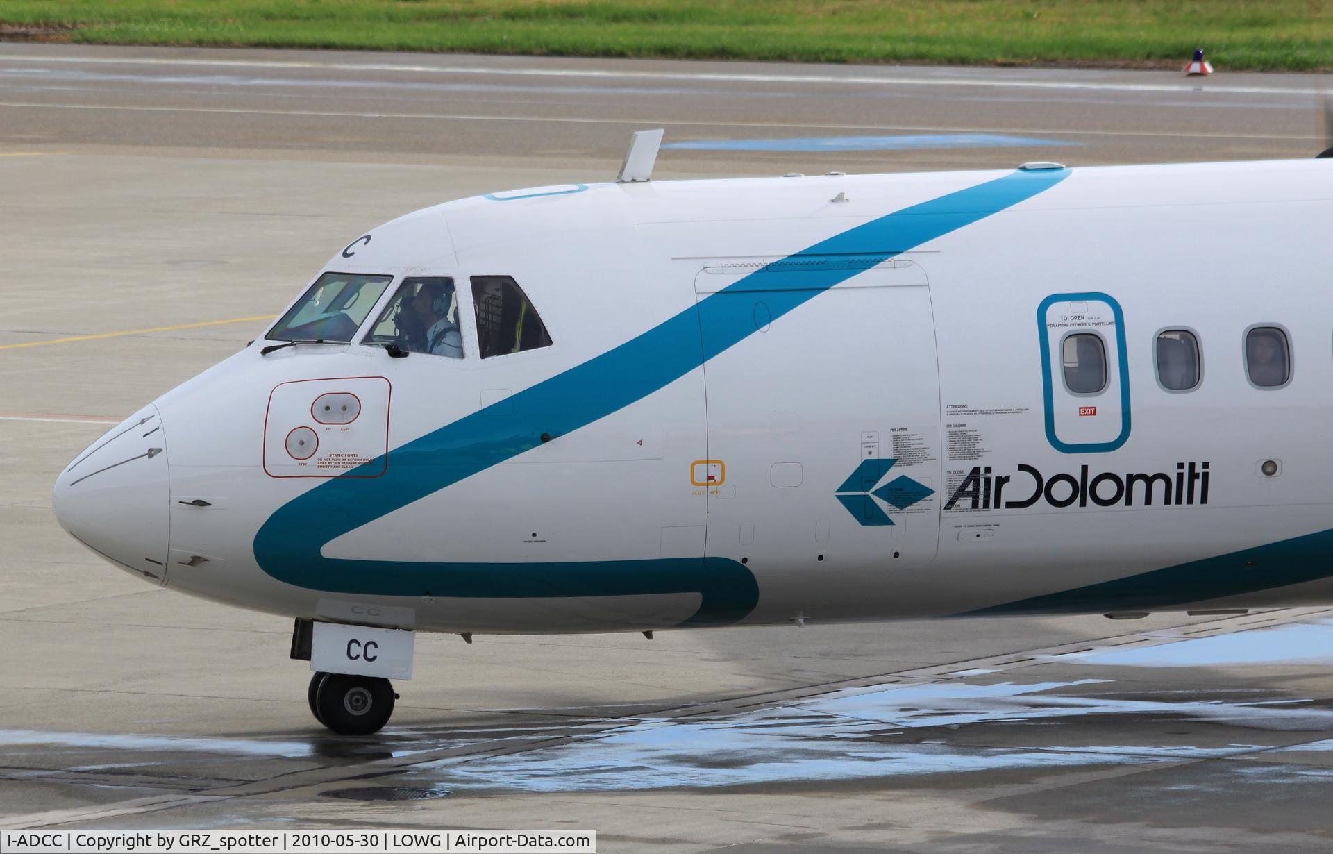 I-ADCC, 2001 ATR 72-212A (500) C/N 662, Air Dolomiti Atr 72