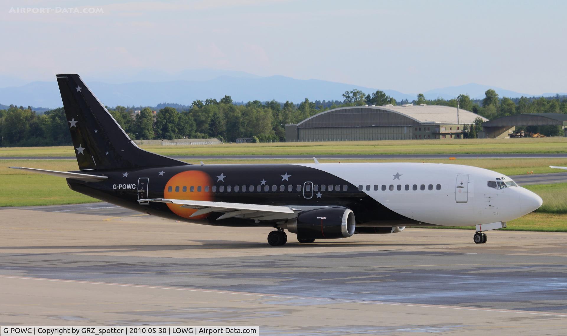 G-POWC, 1991 Boeing 737-33A(QC) C/N 25402, Titan 733