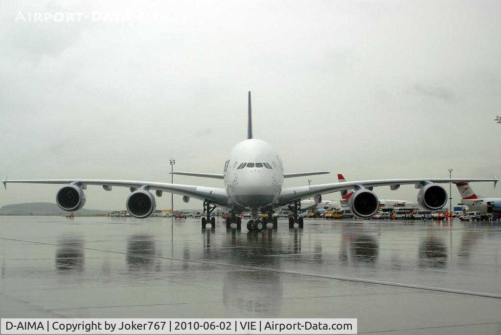 D-AIMA, 2010 Airbus A380-841 C/N 038, Lufthansa Airbus A380-841