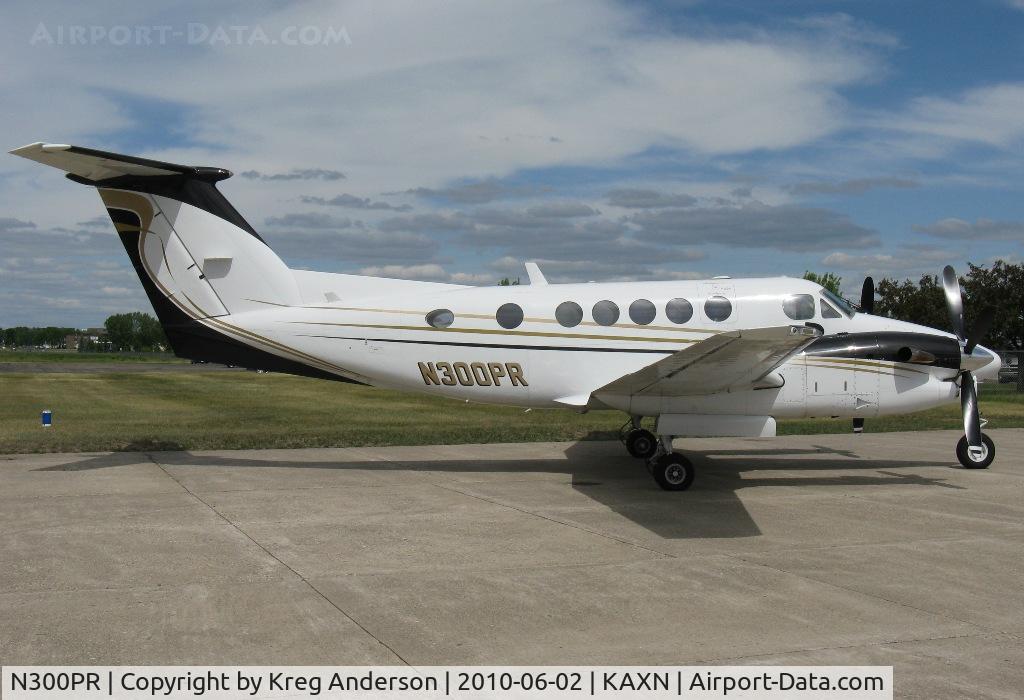 N300PR, 1984 Beech 300 C/N FA-13, On the ramp.