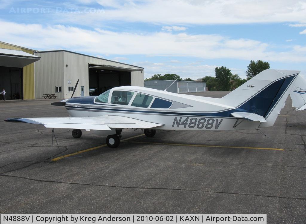 N4888V, 1967 Bellanca 17-30 C/N 30065, On the line.