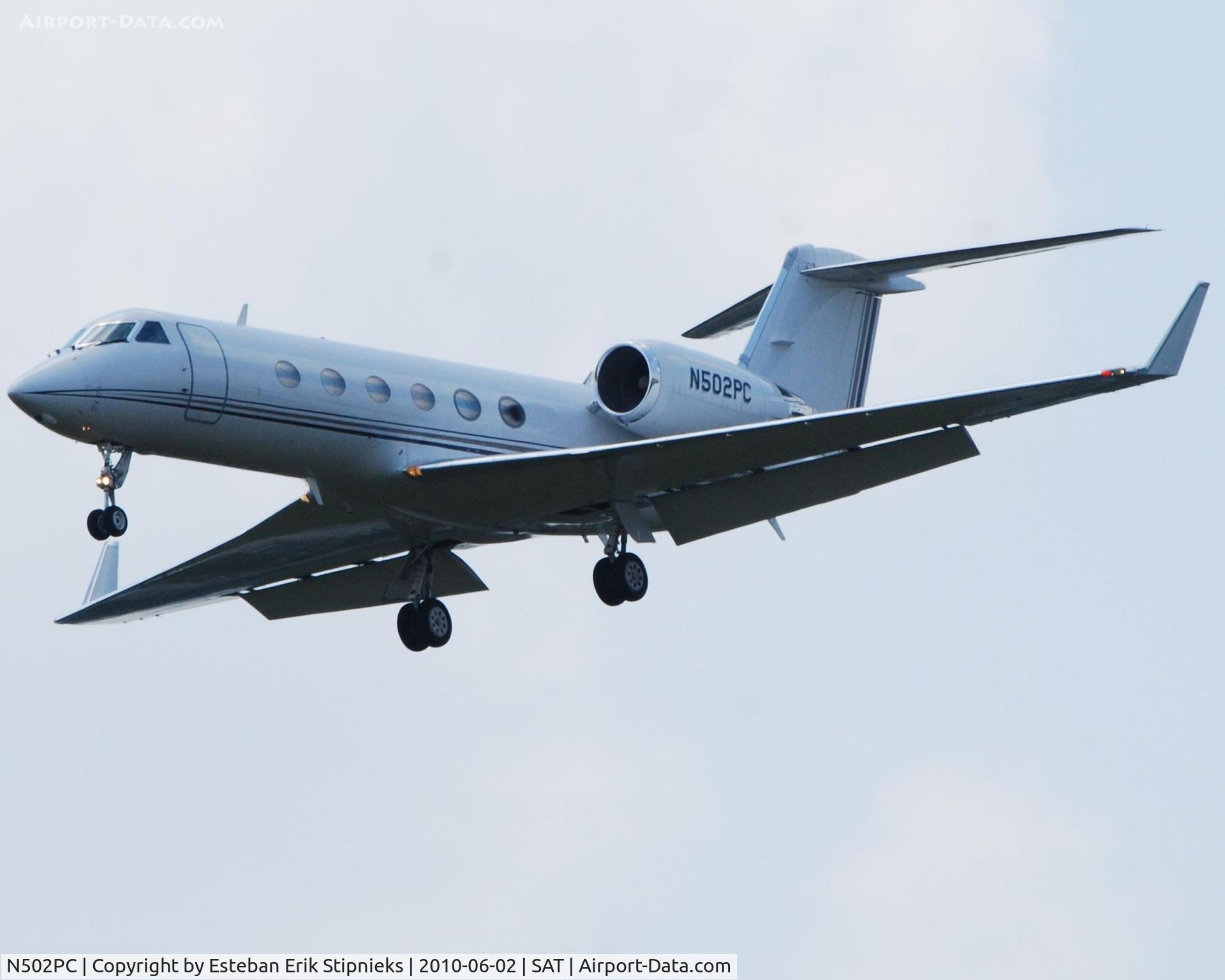N502PC, 2001 Gulfstream Aerospace G-IV C/N 1435, Corperate Aviation San ANtonio